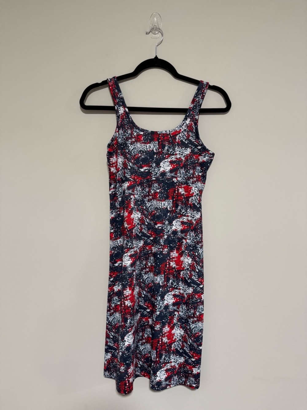 Columbia Sleeveless PFG Patterned Outdoor Athletic Midi Dress Size XS USA